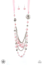 Load image into Gallery viewer, All The Trimmings Pink Necklace - Paparazzi Accessories