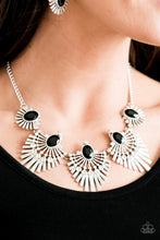 Load image into Gallery viewer, Miss YOU-niverse Black Necklace - Paparazzi Necklace