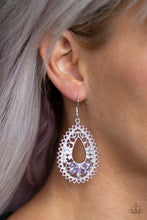 Load image into Gallery viewer, Instant REFLECT Purple Earrings Paparazzi