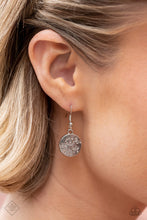 Load image into Gallery viewer, Caviar Charm Silver Necklace - Paparazzi Accessories