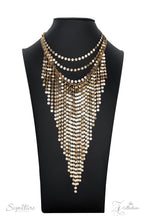 Load image into Gallery viewer, The Suz Zi Collection Necklace - Paparazzi Accessories