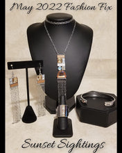 Load image into Gallery viewer, May 2022 Sunset Sightings Fashion Fix Set - Paparazzi Accessories