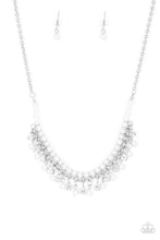 Load image into Gallery viewer, A Touch of Classy White Necklace - Paparazzi Accessories