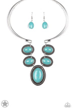 Load image into Gallery viewer, River Ride Blue Necklace - Paparazzi Accessories