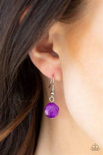Load image into Gallery viewer, Treasure Shore Purple Necklace - Paparazzi Accessories