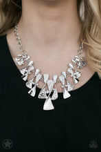 Load image into Gallery viewer, The Sands Of Time Silver Necklace Paparazzi