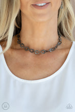 Load image into Gallery viewer, Urban Safari Black Choker Necklace Paparazzi