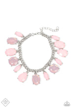 Load image into Gallery viewer, Serendipitous Shimmer Pink Bracelet - Paparazzi Accessories