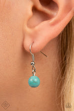 Load image into Gallery viewer, Badlands Treasure Hunt Blue Necklace - Paparazzi Accessories