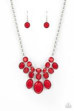 Load image into Gallery viewer, Delectable Daydream Red Necklace - Paparazzi Accessories