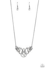 Load image into Gallery viewer, Thunderstruck Teardrops Black Necklace - Paparazzi Accessories
