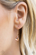 Load image into Gallery viewer, Completely Captivated Rose Gold Necklace - Paparazzi Accessories