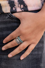 Load image into Gallery viewer, Local Flavor Blue Ring - Paparazzi Accessories