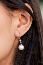 Load image into Gallery viewer, Renown Refinement White Necklace - Paparazzi Accessories