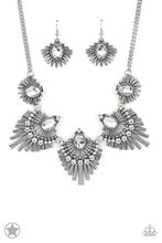 Load image into Gallery viewer, Miss YOU-niverse Silver Necklace - Paparazzi Accessories