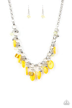 Load image into Gallery viewer, I Want To SEA The World Yellow Necklace - Paparazzi Accessories