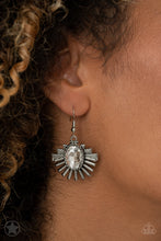 Load image into Gallery viewer, Miss YOU-niverse Silver Necklace - Paparazzi Accessories