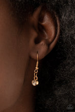 Load image into Gallery viewer, Fiercely Flowering Gold Necklace - Paparazzi Accessories
