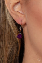 Load image into Gallery viewer, Broadway Bustle Purple Necklace - Paparazzi Accessories