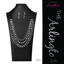 Load image into Gallery viewer, The Arlingto Signature Zi Collection Necklace - Paparazzi Accessories