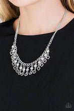 Load image into Gallery viewer, Valentines Day Drama White Necklace - Paparazzi Accessories