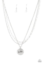 Load image into Gallery viewer, Promoted To Grandma White Necklace - Paparazzi Accessories