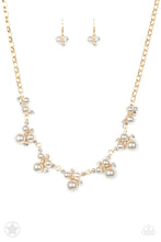 Load image into Gallery viewer, Toast To Perfection Gold Necklace - Paparazzi Accessories