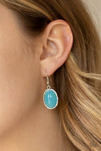 Load image into Gallery viewer, Harbor Harmony Blue Necklace - Paparazzi Accessories