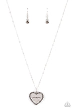 Load image into Gallery viewer, The Real Boss Silver Necklace - Paparazzi Accessories