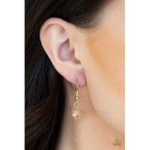 Load image into Gallery viewer, Modern Girl Glam Gold Necklace - Paparazzi Accessories