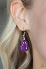 Load image into Gallery viewer, Tenaciously Tangy Purple Necklace - Paparazzi Accessories