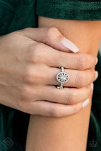 Load image into Gallery viewer, I Said Yes White Ring Paparazzi