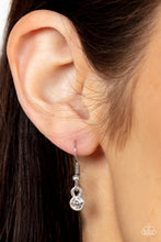 Load image into Gallery viewer, All About Trust Silver Necklace - Paparazzi Accessories