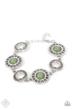 Load image into Gallery viewer, Coastal Charmer Green Bracelet - Paparazzi Accessories