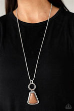 Load image into Gallery viewer, Stone Prairies Brown Necklace - Paparazzi Accessories