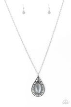 Load image into Gallery viewer, Total Tranquility Silver Necklace - Paparazzi Accessories