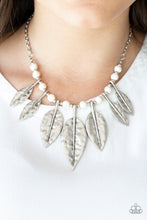 Load image into Gallery viewer, Highland Harvester White Necklace Paparazzi