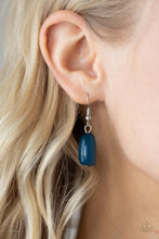 Load image into Gallery viewer, Tenaciously Tangy Blue Necklace - Paparazzi Accessories