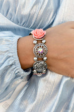 Load image into Gallery viewer, Optimistic Oasis Orange Bracelet - Paparazzi Accessories