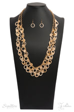 Load image into Gallery viewer, The Carolyn Vintage Zi Collection Necklace - Paparazzi Accessories