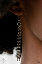 Load image into Gallery viewer, Phenomenal Powerhouse Black Necklace - Paparazzi Accessories