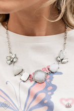 Load image into Gallery viewer, Eco Enchantment White Necklace - Paparazzi Accessories