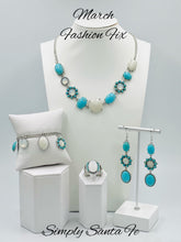 Load image into Gallery viewer, March 2023 Simply Santa Fe Fashion Fix Set - Paparazzi Accessories