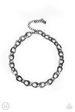 Load image into Gallery viewer, Urban Safari Black Choker Necklace - Paparazzi Accessories