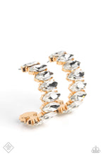 Load image into Gallery viewer, Priceless Pairing Gold Earrings Paparazzi Accessories
