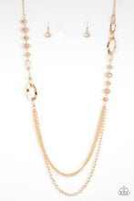 Load image into Gallery viewer, Modern Girl Glam Gold Necklace - Paparazzi Accessories