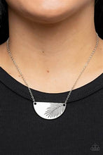 Load image into Gallery viewer, Cool, PALM, and Collected Silver Necklace - Paparazzi Accessories