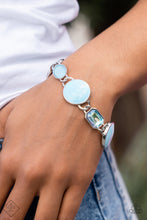 Load image into Gallery viewer, Dreamscape Dazzle Blue Bracelet - Paparazzi Accessories