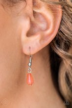 Load image into Gallery viewer, Totally Trolling Orange Necklace - Paparazzi Accessories