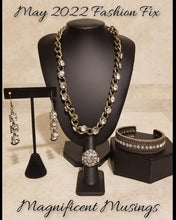 Load image into Gallery viewer, May 2022 Magnificent Musings Fashion Fix Set - Paparazzi Accessories